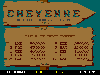 Cheyenne (version 1.0)